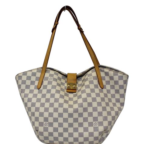 louis vuitton salina pm|LOUIS VUITTON Salina PM Damier Azur Shoulder Bag White.